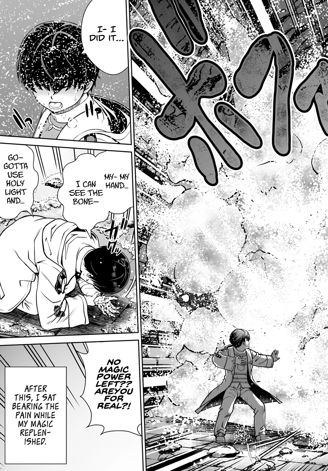 Gokufuri Kyohi Shite Tesaguri Sutato! Toku-ka Shinai Hira, Nakama to Wakarete Tabi ni Deru chapter 30 page 8
