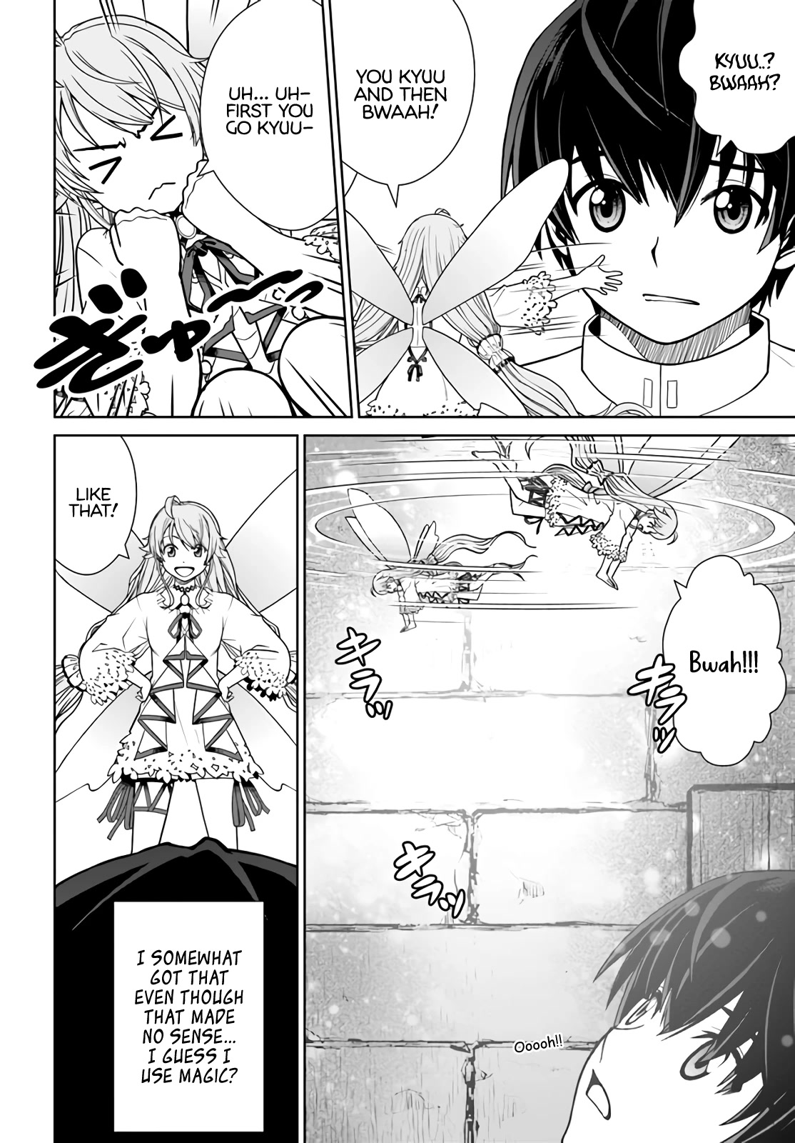 Gokufuri Kyohi Shite Tesaguri Sutato! Toku-ka Shinai Hira, Nakama to Wakarete Tabi ni Deru chapter 31 page 17