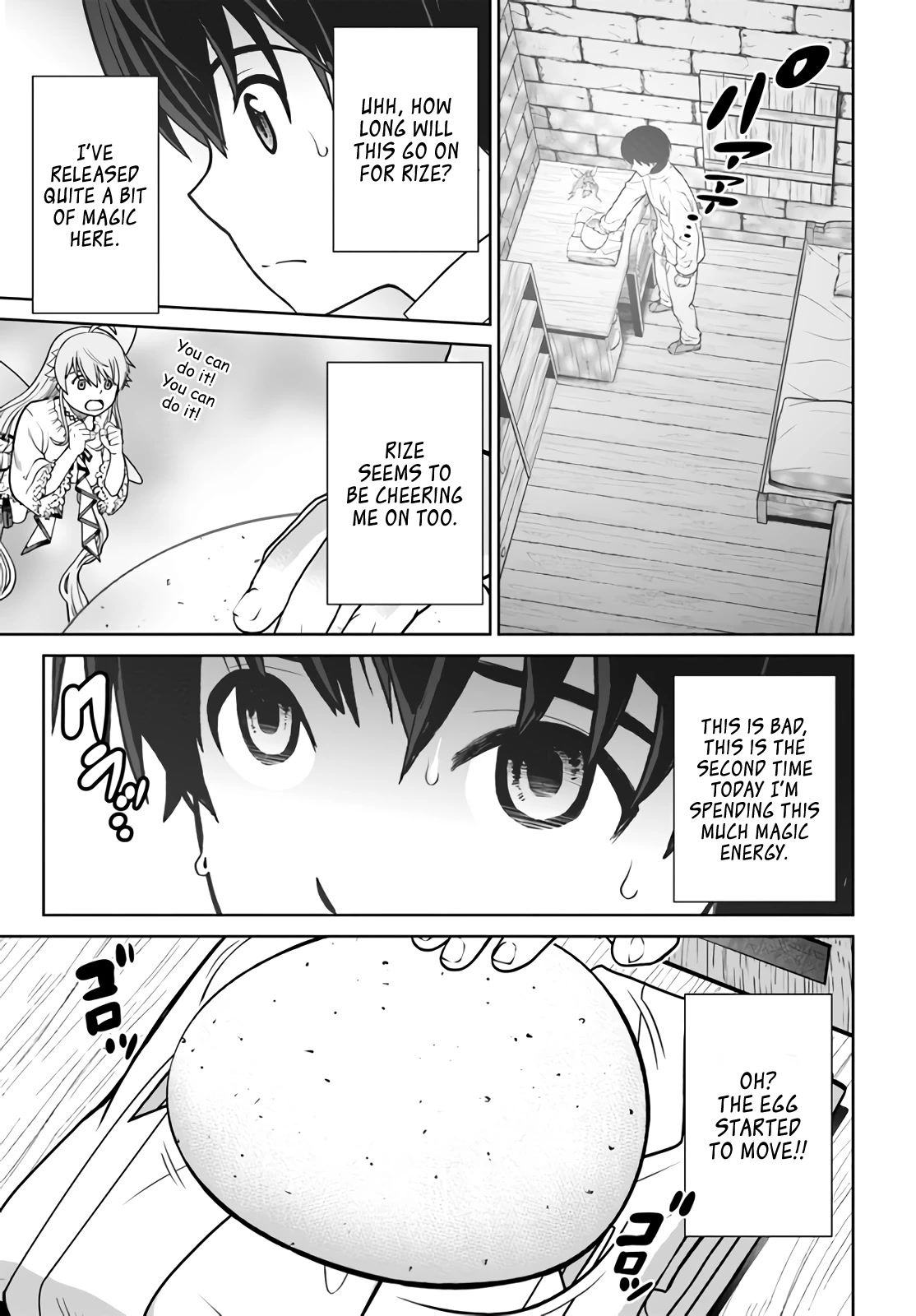 Gokufuri Kyohi Shite Tesaguri Sutato! Toku-ka Shinai Hira, Nakama to Wakarete Tabi ni Deru chapter 31 page 20