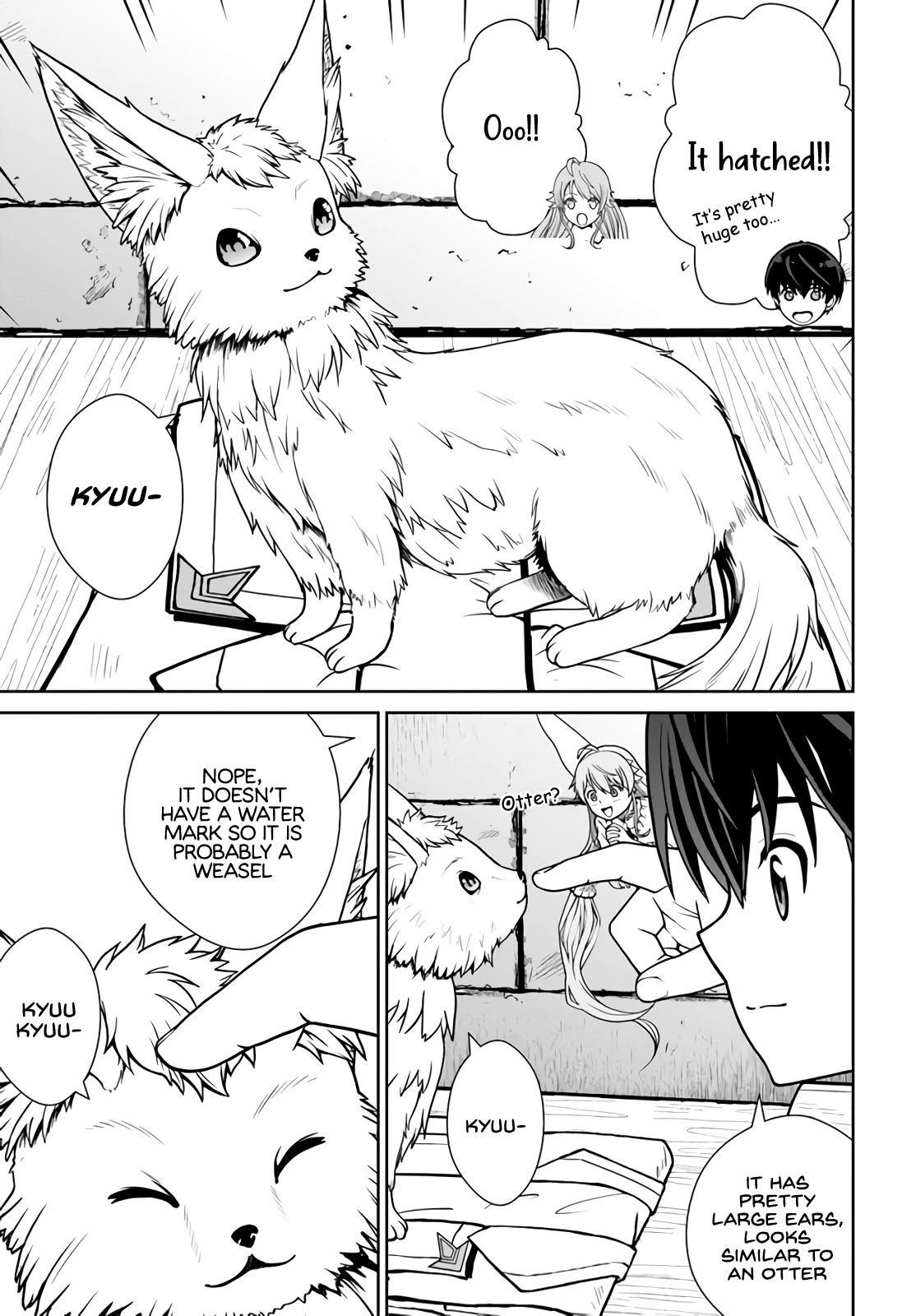 Gokufuri Kyohi Shite Tesaguri Sutato! Toku-ka Shinai Hira, Nakama to Wakarete Tabi ni Deru chapter 31 page 22