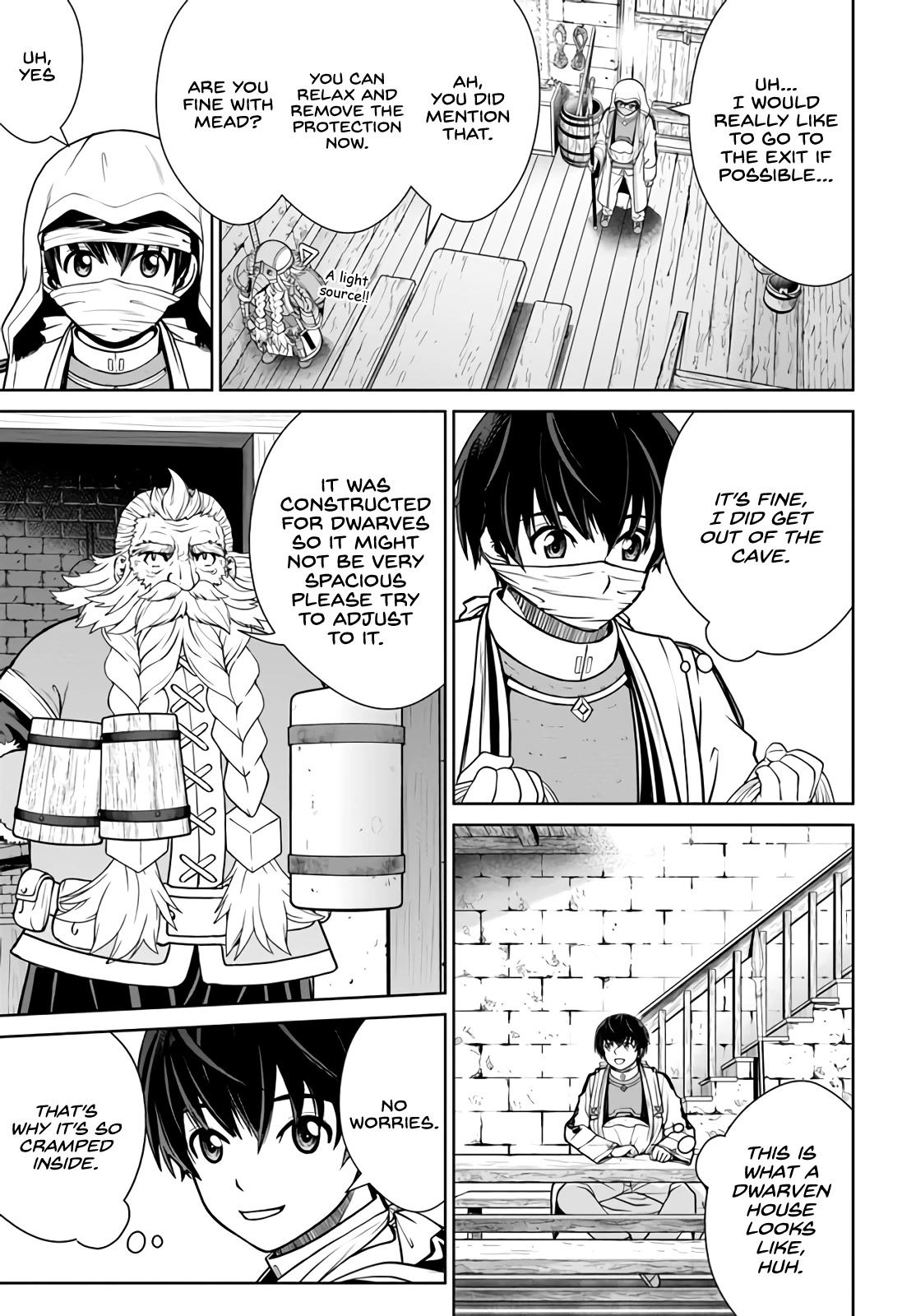 Gokufuri Kyohi Shite Tesaguri Sutato! Toku-ka Shinai Hira, Nakama to Wakarete Tabi ni Deru chapter 31 page 6