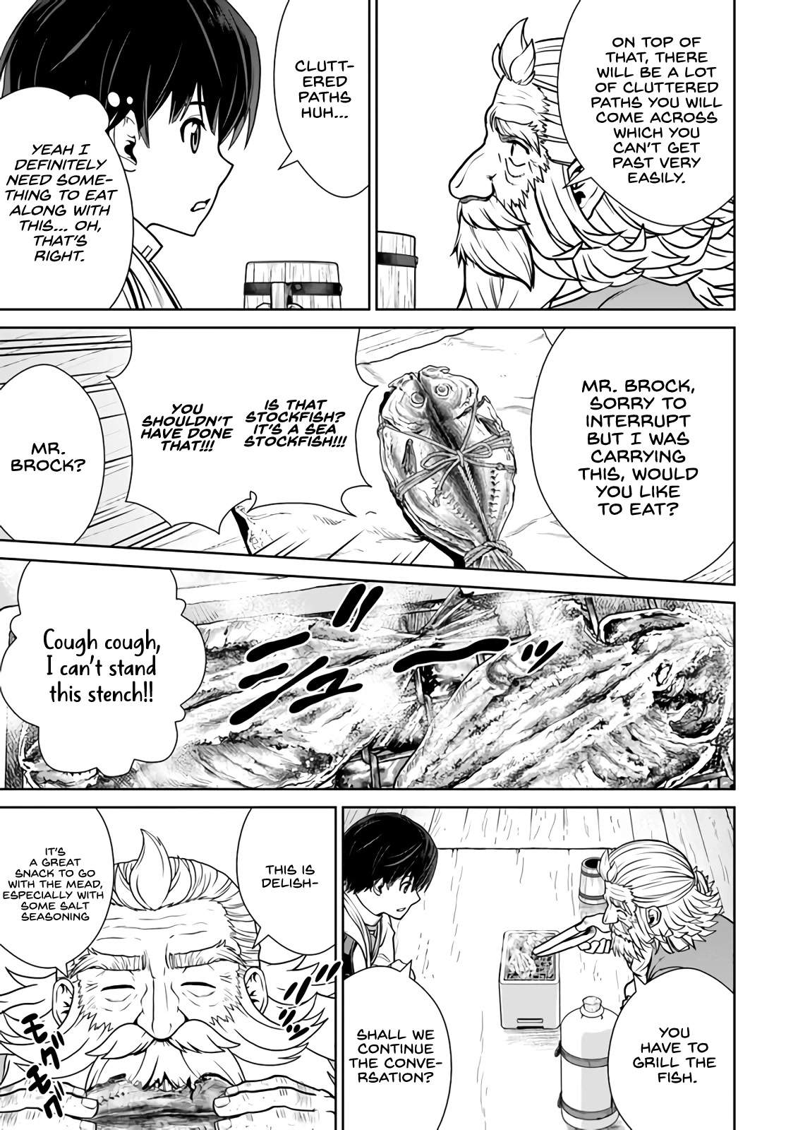 Gokufuri Kyohi Shite Tesaguri Sutato! Toku-ka Shinai Hira, Nakama to Wakarete Tabi ni Deru chapter 31 page 8