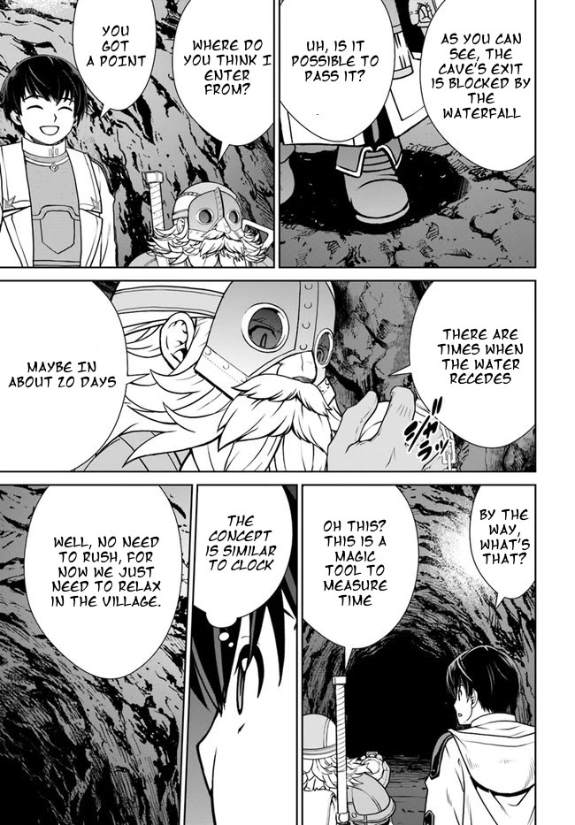 Gokufuri Kyohi Shite Tesaguri Sutato! Toku-ka Shinai Hira, Nakama to Wakarete Tabi ni Deru chapter 32 page 11