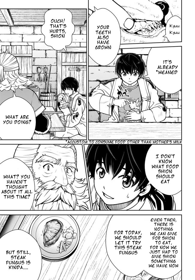 Gokufuri Kyohi Shite Tesaguri Sutato! Toku-ka Shinai Hira, Nakama to Wakarete Tabi ni Deru chapter 32 page 13