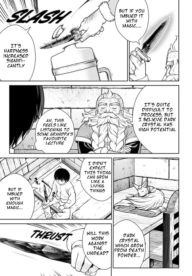 Gokufuri Kyohi Shite Tesaguri Sutato! Toku-ka Shinai Hira, Nakama to Wakarete Tabi ni Deru chapter 32 page 17