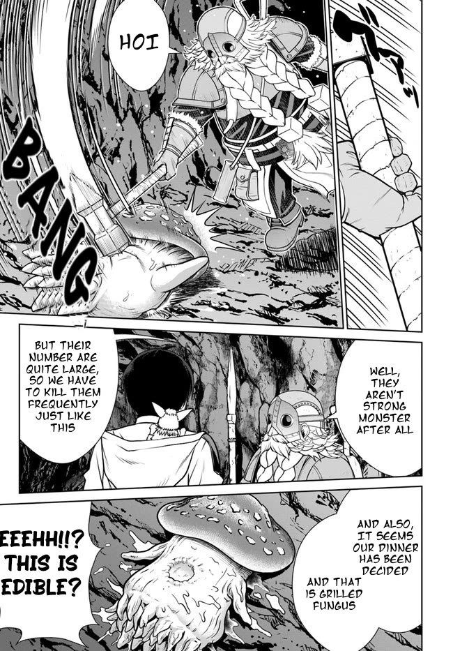 Gokufuri Kyohi Shite Tesaguri Sutato! Toku-ka Shinai Hira, Nakama to Wakarete Tabi ni Deru chapter 32 page 5