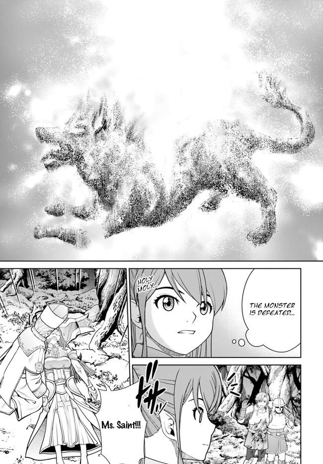 Gokufuri Kyohi Shite Tesaguri Sutato! Toku-ka Shinai Hira, Nakama to Wakarete Tabi ni Deru chapter 33 page 21