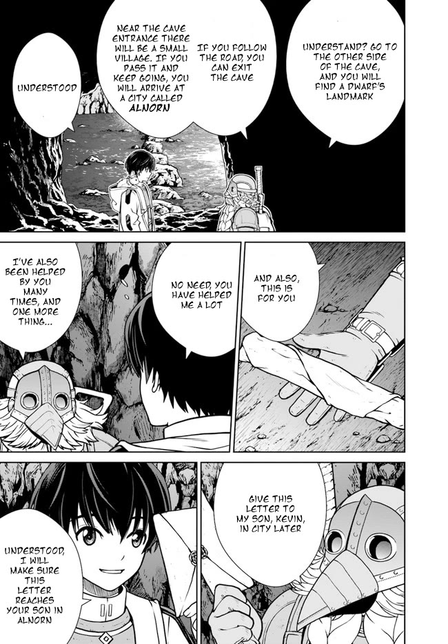 Gokufuri Kyohi Shite Tesaguri Sutato! Toku-ka Shinai Hira, Nakama to Wakarete Tabi ni Deru chapter 33 page 24