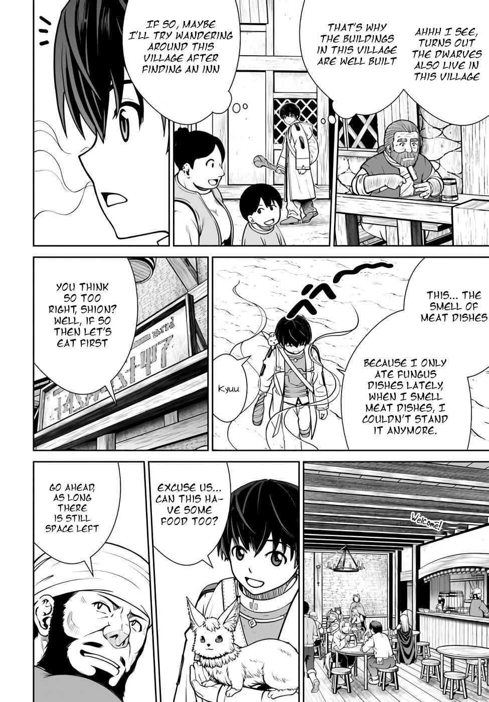 Gokufuri Kyohi Shite Tesaguri Sutato! Toku-ka Shinai Hira, Nakama to Wakarete Tabi ni Deru chapter 34 page 10