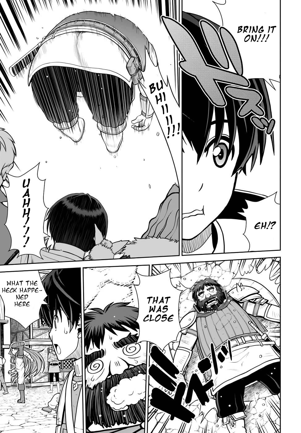 Gokufuri Kyohi Shite Tesaguri Sutato! Toku-ka Shinai Hira, Nakama to Wakarete Tabi ni Deru chapter 34 page 19