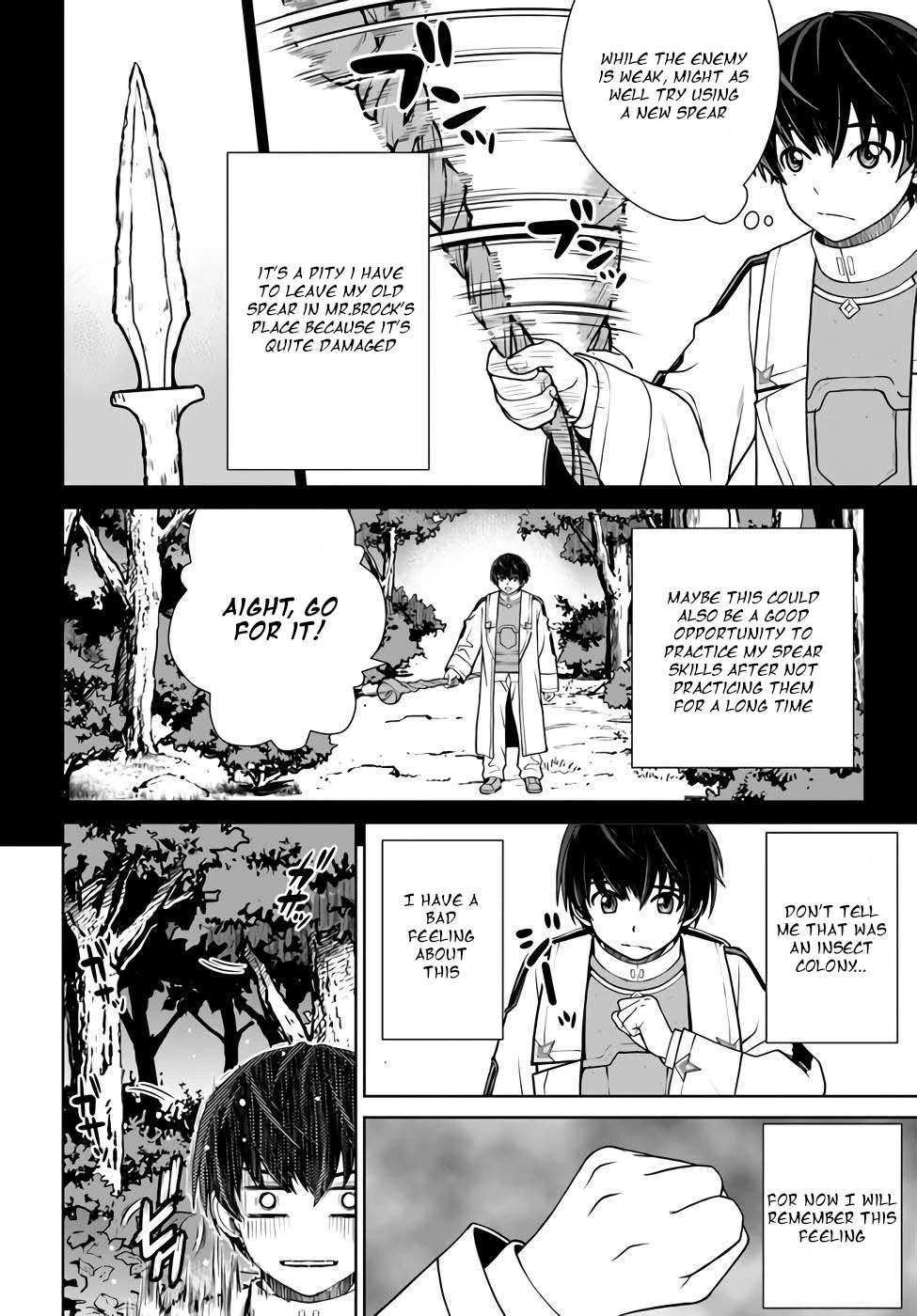 Gokufuri Kyohi Shite Tesaguri Sutato! Toku-ka Shinai Hira, Nakama to Wakarete Tabi ni Deru chapter 34 page 6