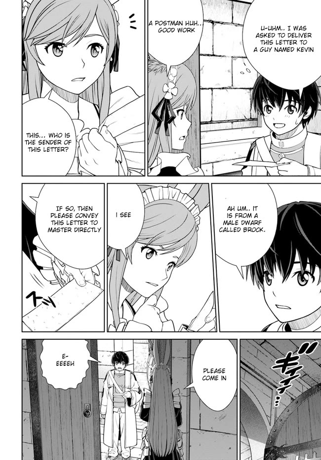 Gokufuri Kyohi Shite Tesaguri Sutato! Toku-ka Shinai Hira, Nakama to Wakarete Tabi ni Deru chapter 35 page 10