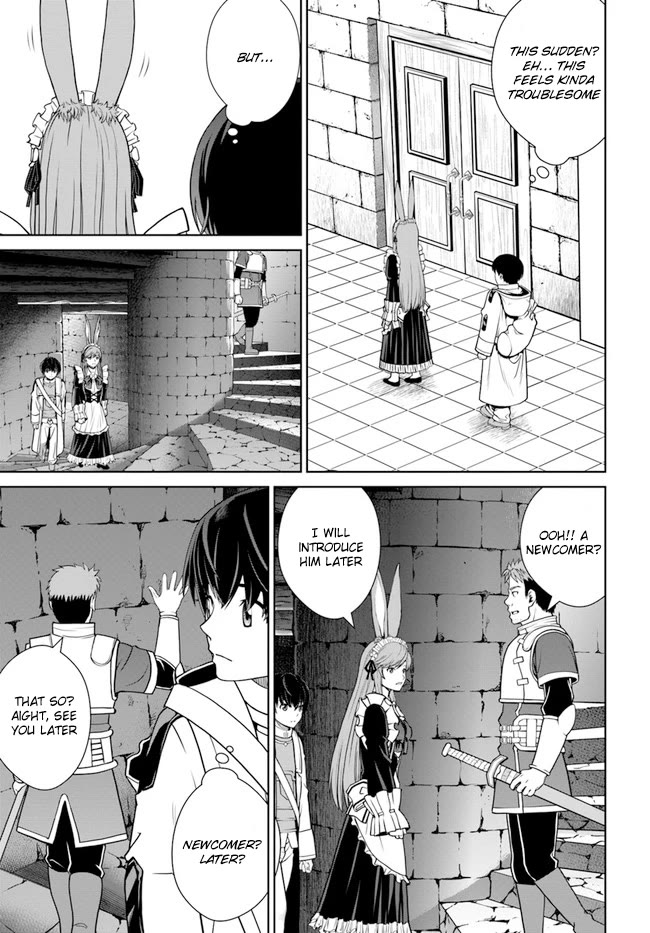 Gokufuri Kyohi Shite Tesaguri Sutato! Toku-ka Shinai Hira, Nakama to Wakarete Tabi ni Deru chapter 35 page 11