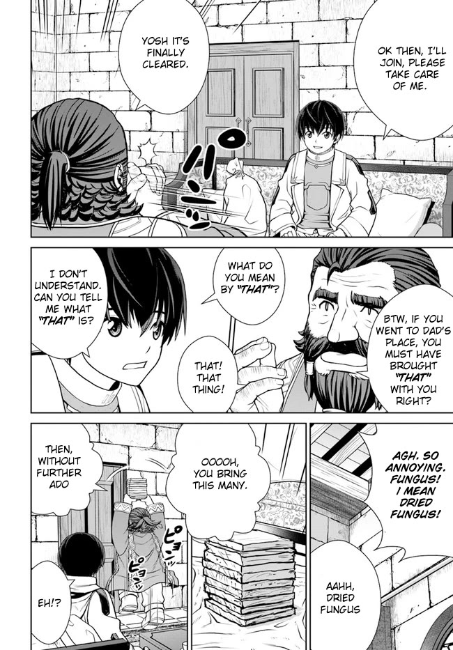 Gokufuri Kyohi Shite Tesaguri Sutato! Toku-ka Shinai Hira, Nakama to Wakarete Tabi ni Deru chapter 35 page 18