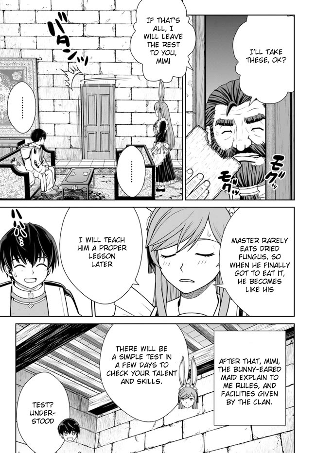 Gokufuri Kyohi Shite Tesaguri Sutato! Toku-ka Shinai Hira, Nakama to Wakarete Tabi ni Deru chapter 35 page 19