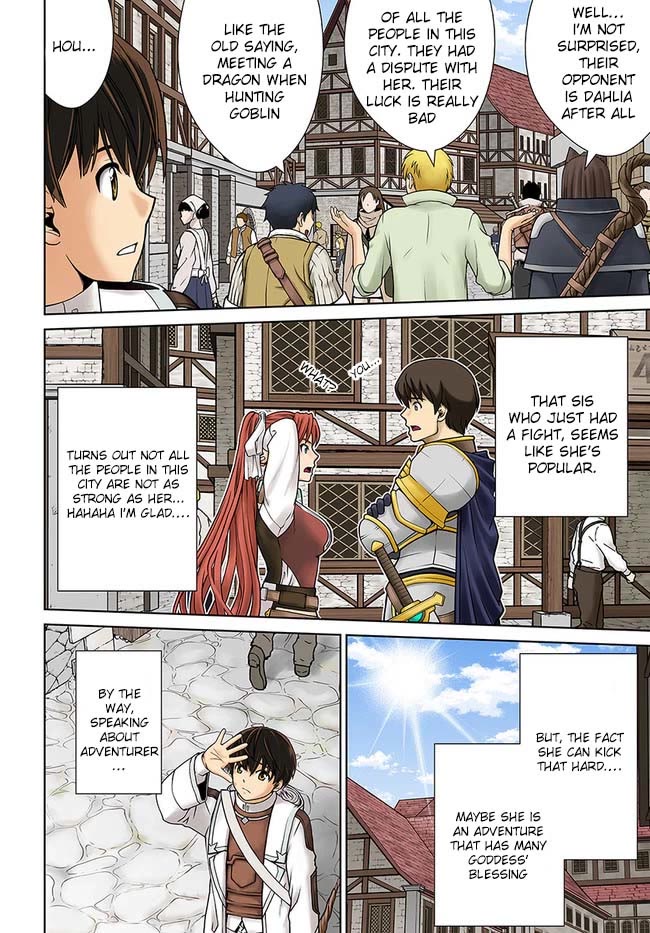 Gokufuri Kyohi Shite Tesaguri Sutato! Toku-ka Shinai Hira, Nakama to Wakarete Tabi ni Deru chapter 35 page 2