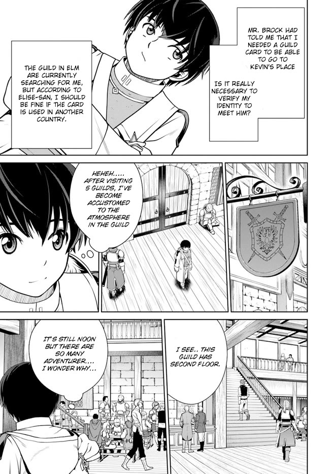 Gokufuri Kyohi Shite Tesaguri Sutato! Toku-ka Shinai Hira, Nakama to Wakarete Tabi ni Deru chapter 35 page 3