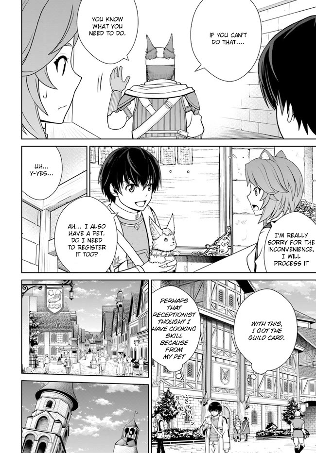 Gokufuri Kyohi Shite Tesaguri Sutato! Toku-ka Shinai Hira, Nakama to Wakarete Tabi ni Deru chapter 35 page 6