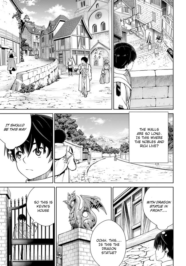 Gokufuri Kyohi Shite Tesaguri Sutato! Toku-ka Shinai Hira, Nakama to Wakarete Tabi ni Deru chapter 35 page 7