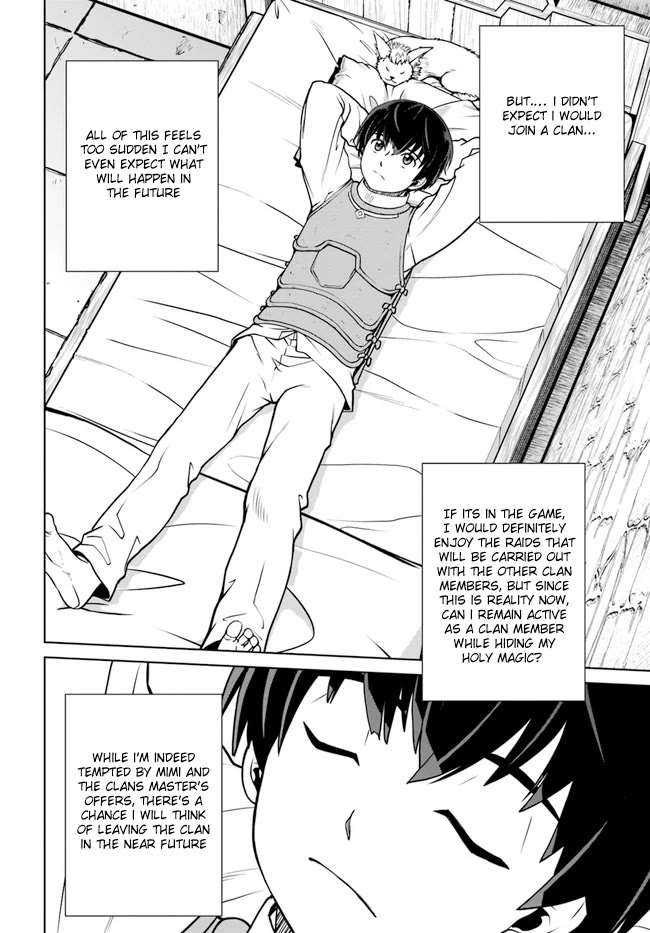 Gokufuri Kyohi Shite Tesaguri Sutato! Toku-ka Shinai Hira, Nakama to Wakarete Tabi ni Deru chapter 36 page 2