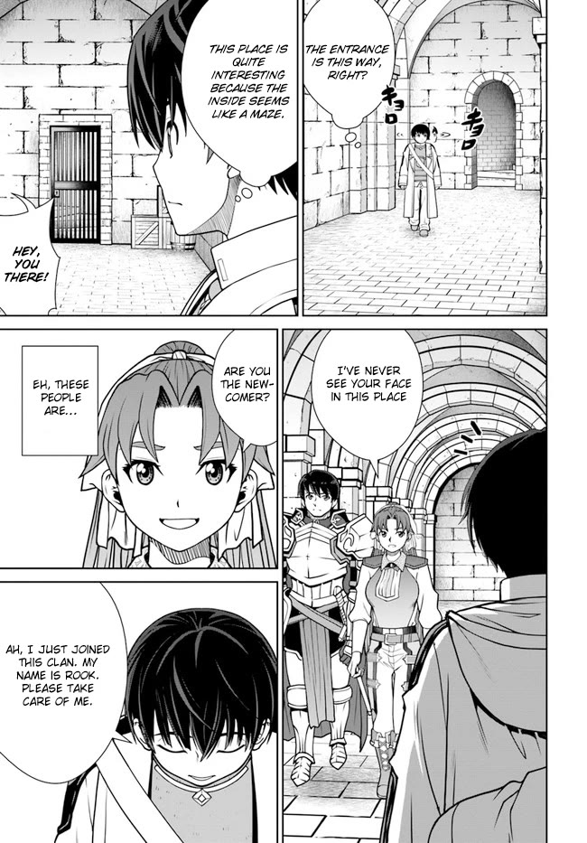 Gokufuri Kyohi Shite Tesaguri Sutato! Toku-ka Shinai Hira, Nakama to Wakarete Tabi ni Deru chapter 36 page 5