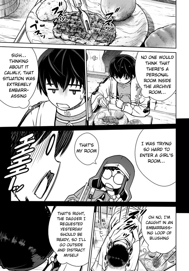 Gokufuri Kyohi Shite Tesaguri Sutato! Toku-ka Shinai Hira, Nakama to Wakarete Tabi ni Deru chapter 37 page 22