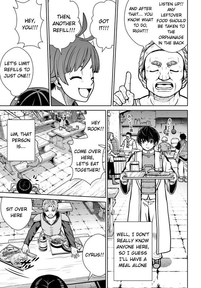 Gokufuri Kyohi Shite Tesaguri Sutato! Toku-ka Shinai Hira, Nakama to Wakarete Tabi ni Deru chapter 37 page 4