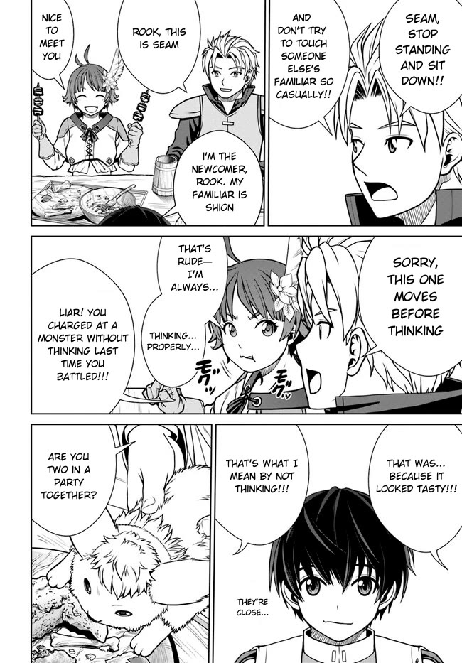 Gokufuri Kyohi Shite Tesaguri Sutato! Toku-ka Shinai Hira, Nakama to Wakarete Tabi ni Deru chapter 37 page 7