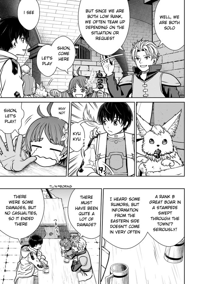 Gokufuri Kyohi Shite Tesaguri Sutato! Toku-ka Shinai Hira, Nakama to Wakarete Tabi ni Deru chapter 37 page 8