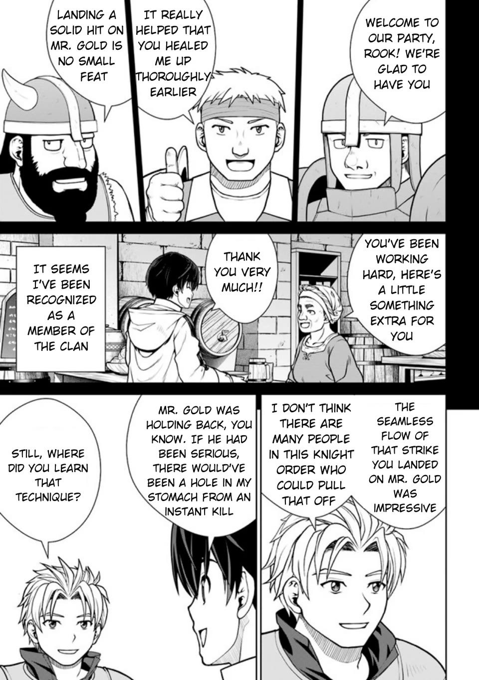 Gokufuri Kyohi Shite Tesaguri Sutato! Toku-ka Shinai Hira, Nakama to Wakarete Tabi ni Deru chapter 39 page 10