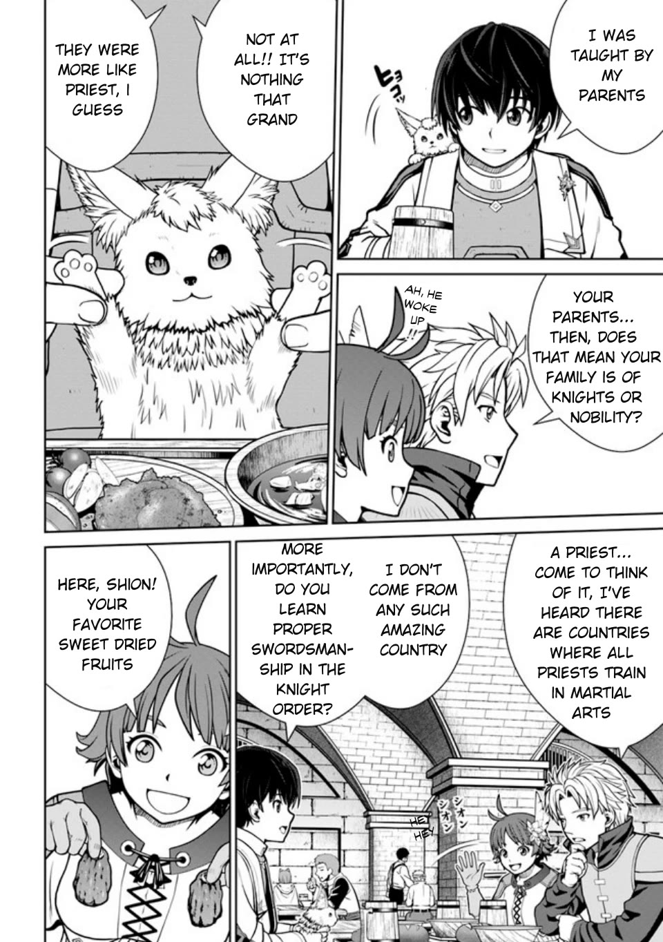 Gokufuri Kyohi Shite Tesaguri Sutato! Toku-ka Shinai Hira, Nakama to Wakarete Tabi ni Deru chapter 39 page 11