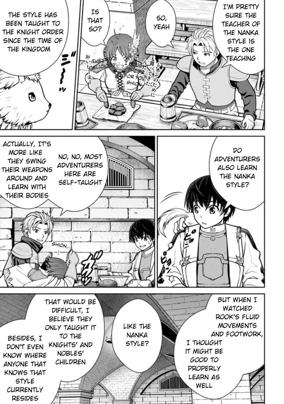 Gokufuri Kyohi Shite Tesaguri Sutato! Toku-ka Shinai Hira, Nakama to Wakarete Tabi ni Deru chapter 39 page 12