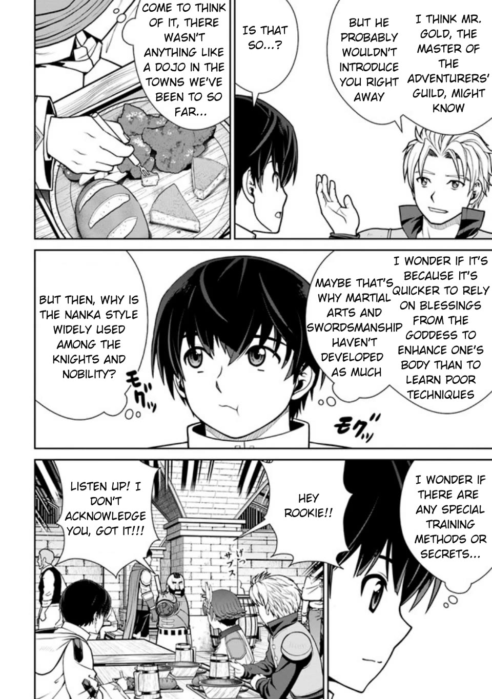 Gokufuri Kyohi Shite Tesaguri Sutato! Toku-ka Shinai Hira, Nakama to Wakarete Tabi ni Deru chapter 39 page 13