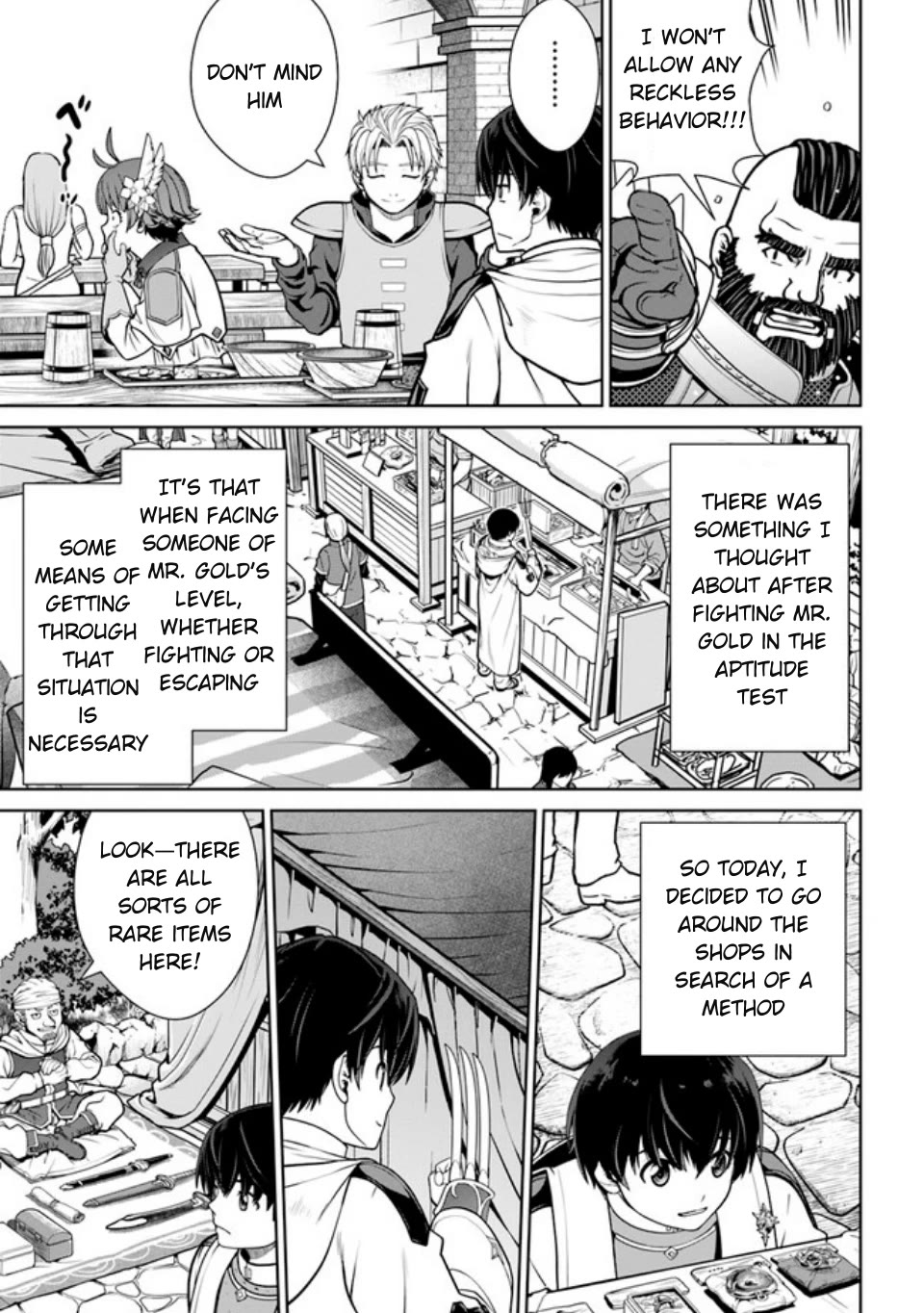 Gokufuri Kyohi Shite Tesaguri Sutato! Toku-ka Shinai Hira, Nakama to Wakarete Tabi ni Deru chapter 39 page 14