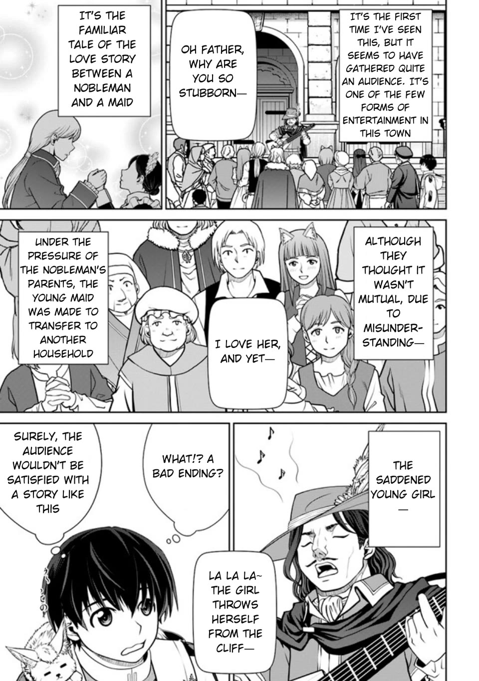 Gokufuri Kyohi Shite Tesaguri Sutato! Toku-ka Shinai Hira, Nakama to Wakarete Tabi ni Deru chapter 39 page 18