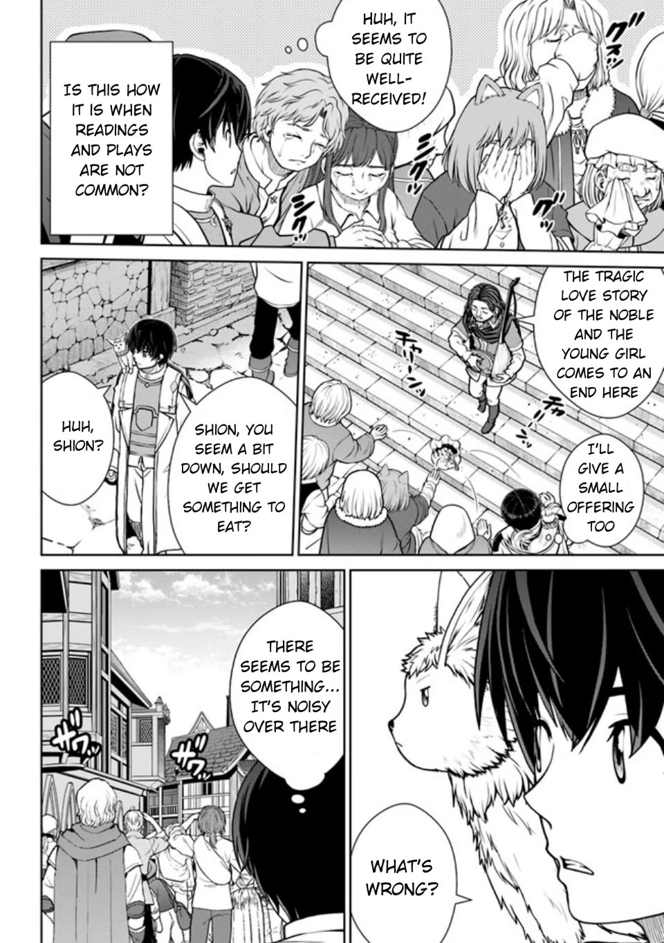 Gokufuri Kyohi Shite Tesaguri Sutato! Toku-ka Shinai Hira, Nakama to Wakarete Tabi ni Deru chapter 39 page 19