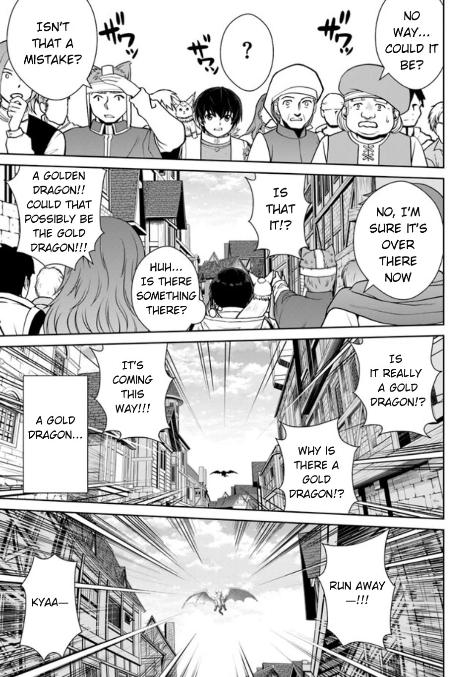 Gokufuri Kyohi Shite Tesaguri Sutato! Toku-ka Shinai Hira, Nakama to Wakarete Tabi ni Deru chapter 39 page 20