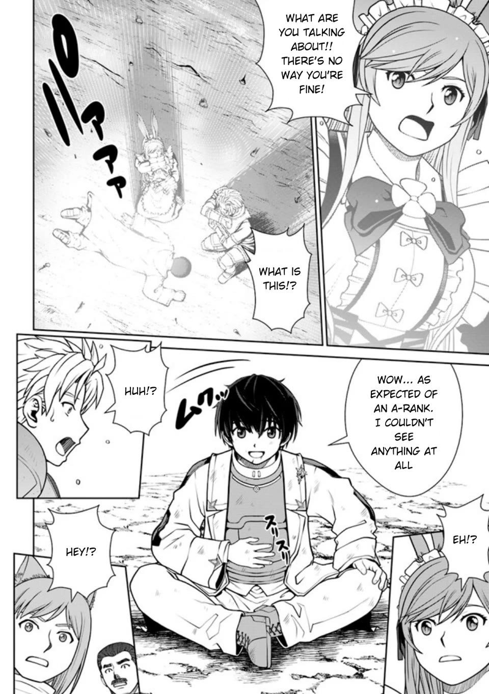 Gokufuri Kyohi Shite Tesaguri Sutato! Toku-ka Shinai Hira, Nakama to Wakarete Tabi ni Deru chapter 39 page 5