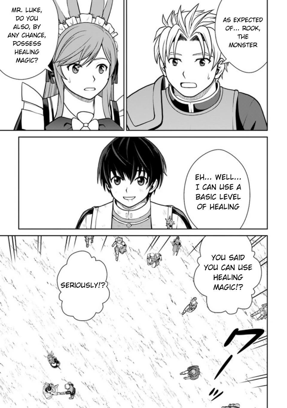 Gokufuri Kyohi Shite Tesaguri Sutato! Toku-ka Shinai Hira, Nakama to Wakarete Tabi ni Deru chapter 39 page 6