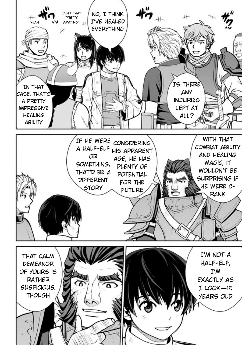 Gokufuri Kyohi Shite Tesaguri Sutato! Toku-ka Shinai Hira, Nakama to Wakarete Tabi ni Deru chapter 39 page 7