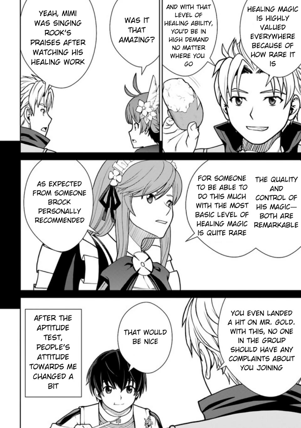 Gokufuri Kyohi Shite Tesaguri Sutato! Toku-ka Shinai Hira, Nakama to Wakarete Tabi ni Deru chapter 39 page 9