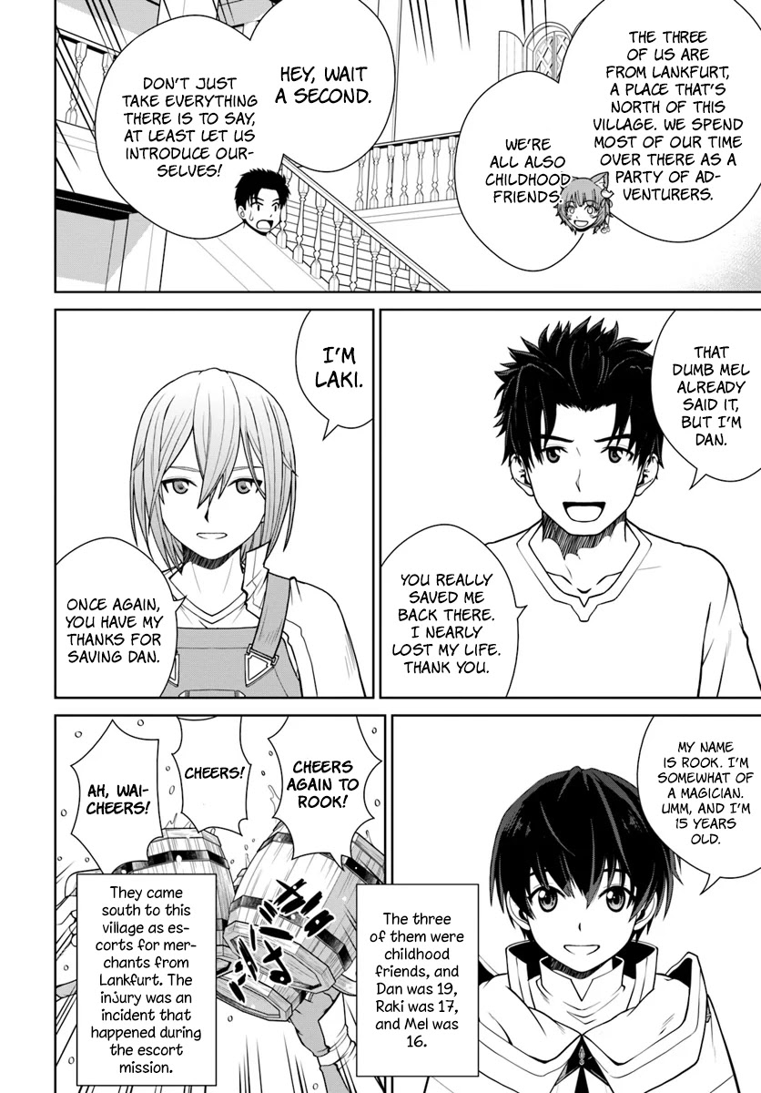 Gokufuri Kyohi Shite Tesaguri Sutato! Toku-ka Shinai Hira, Nakama to Wakarete Tabi ni Deru chapter 4 page 11