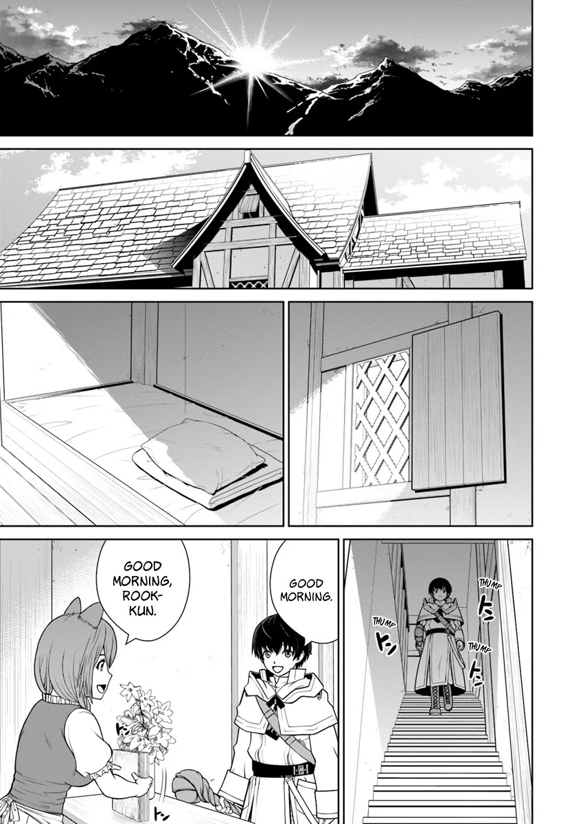 Gokufuri Kyohi Shite Tesaguri Sutato! Toku-ka Shinai Hira, Nakama to Wakarete Tabi ni Deru chapter 4 page 16