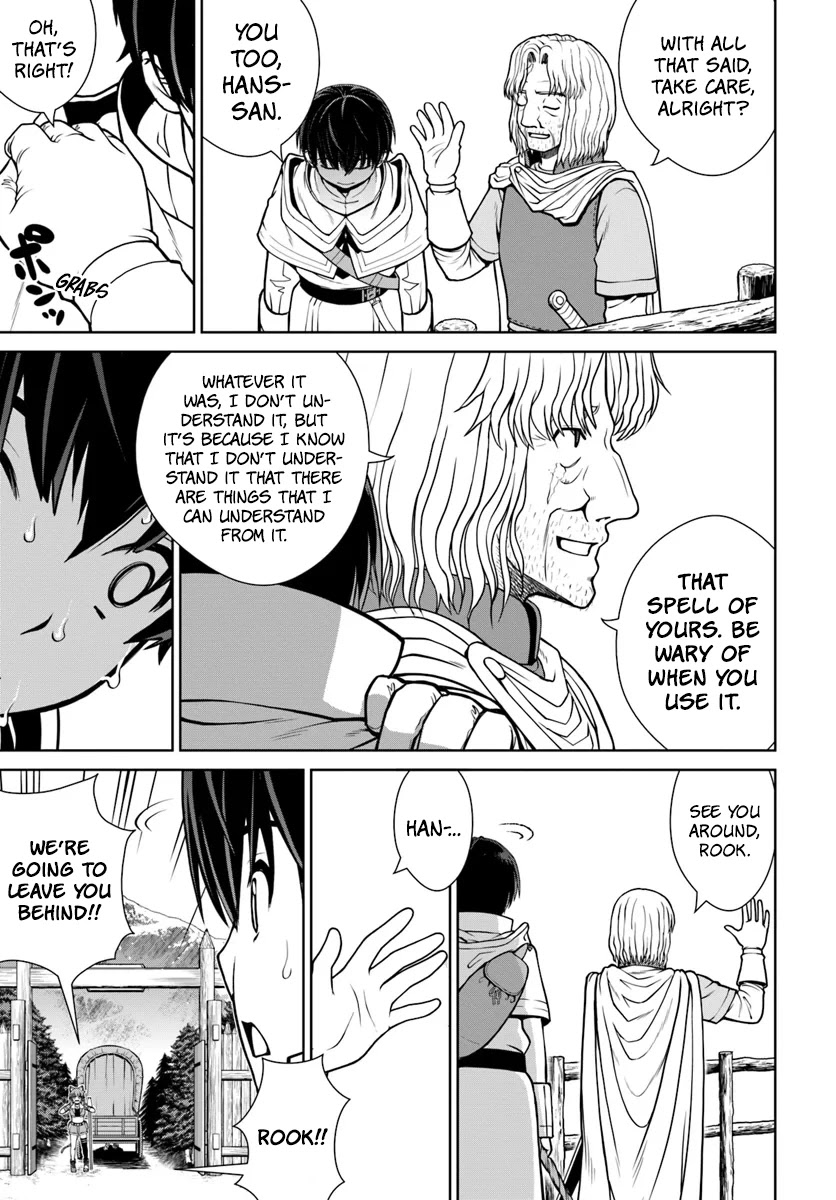 Gokufuri Kyohi Shite Tesaguri Sutato! Toku-ka Shinai Hira, Nakama to Wakarete Tabi ni Deru chapter 4 page 22