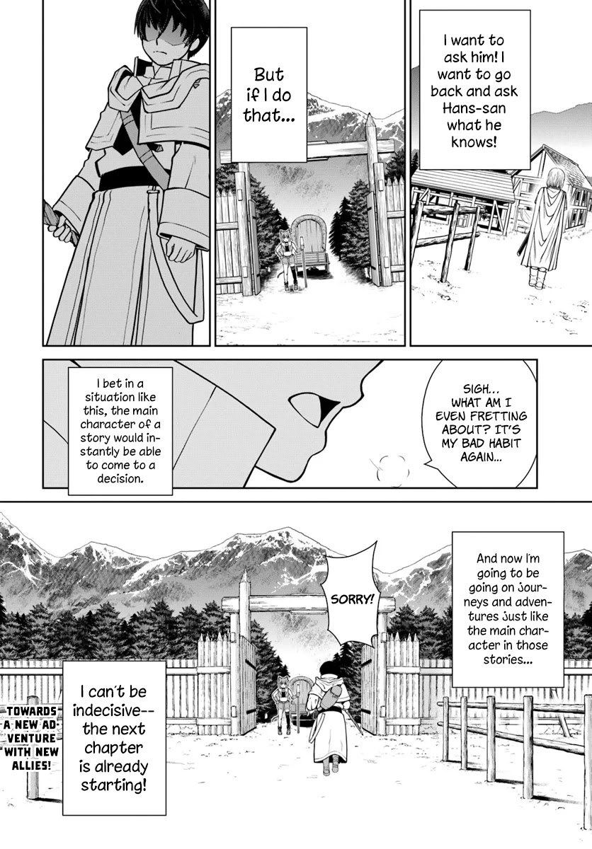 Gokufuri Kyohi Shite Tesaguri Sutato! Toku-ka Shinai Hira, Nakama to Wakarete Tabi ni Deru chapter 4 page 23