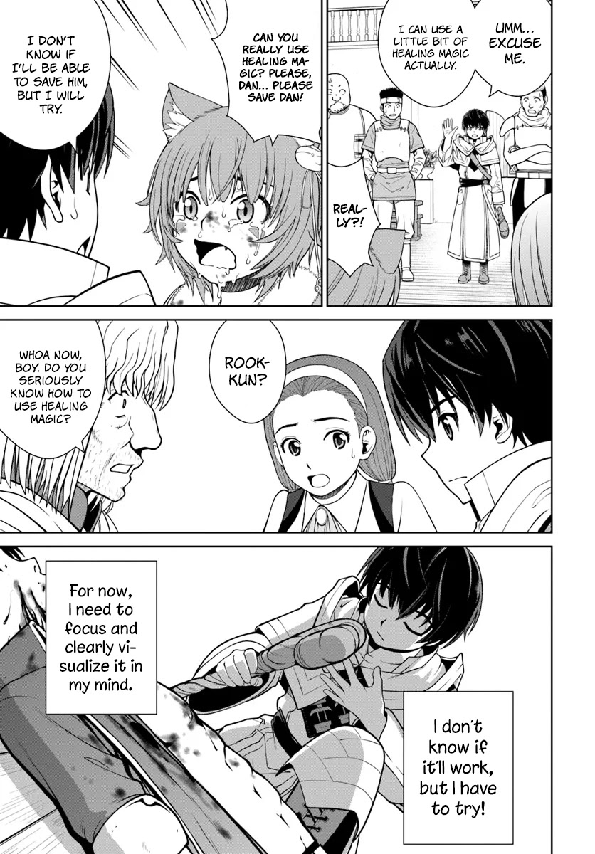 Gokufuri Kyohi Shite Tesaguri Sutato! Toku-ka Shinai Hira, Nakama to Wakarete Tabi ni Deru chapter 4 page 6