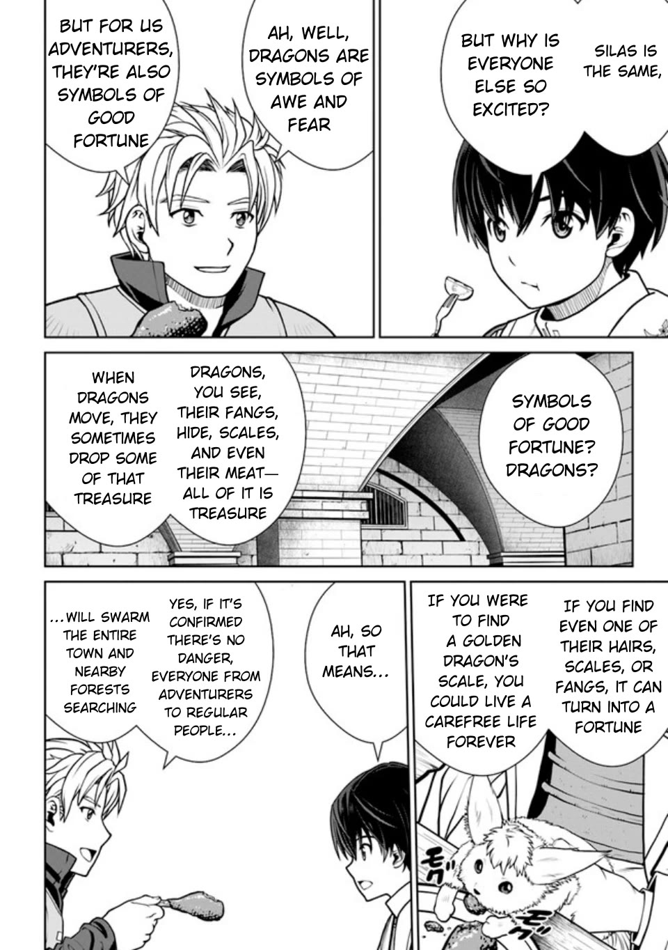 Gokufuri Kyohi Shite Tesaguri Sutato! Toku-ka Shinai Hira, Nakama to Wakarete Tabi ni Deru chapter 40 page 11