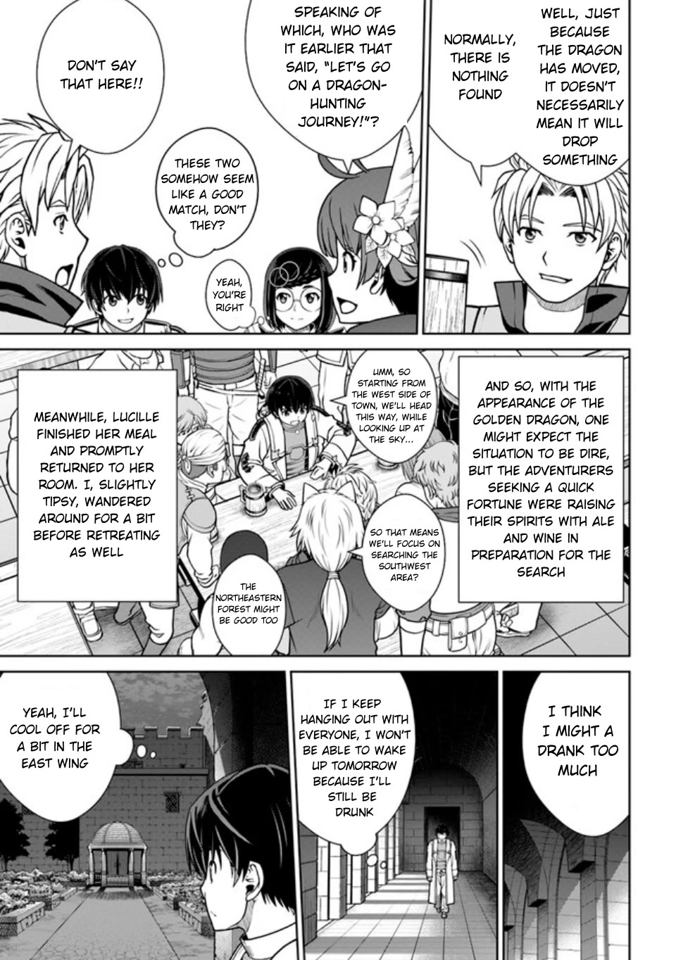 Gokufuri Kyohi Shite Tesaguri Sutato! Toku-ka Shinai Hira, Nakama to Wakarete Tabi ni Deru chapter 40 page 12