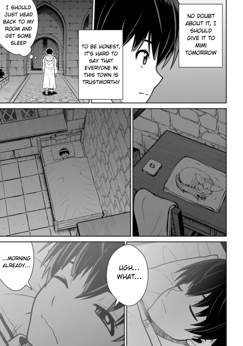 Gokufuri Kyohi Shite Tesaguri Sutato! Toku-ka Shinai Hira, Nakama to Wakarete Tabi ni Deru chapter 40 page 14