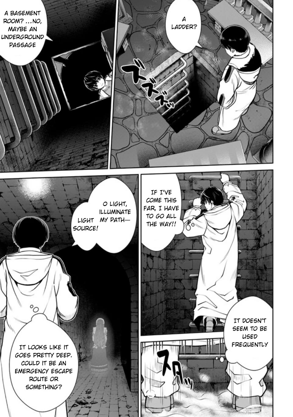 Gokufuri Kyohi Shite Tesaguri Sutato! Toku-ka Shinai Hira, Nakama to Wakarete Tabi ni Deru chapter 40 page 22